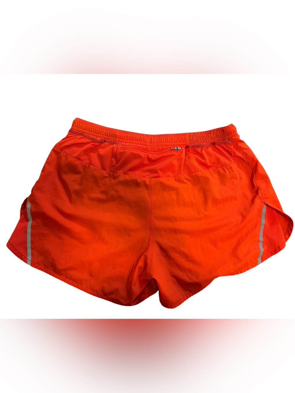 The North Face Women's Orange Athletic Shorts - Picture 2 of 5
